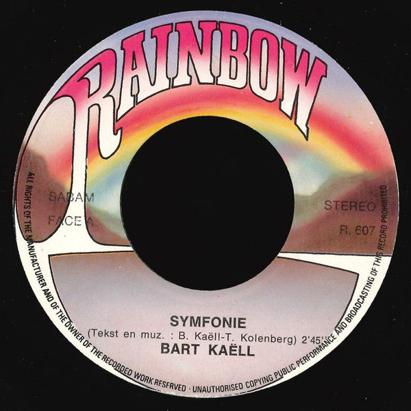 Bart Kaëll - Symfonie 29827 Vinyl Singles Goede Staat