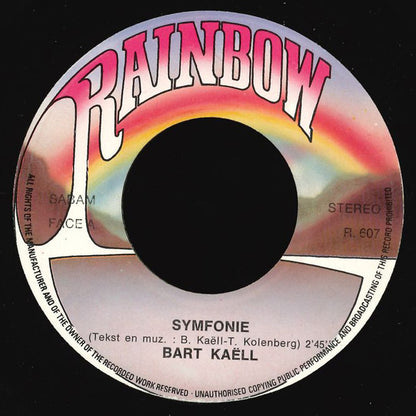 Bart Kaëll - Symfonie 29827 Vinyl Singles Goede Staat