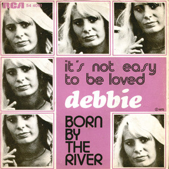 Debbie - Born by the river 25062 Vinyl Singles Goede Staat