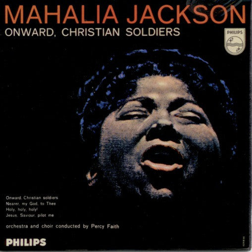Mahalia Jackson - Onward, Christian Soldiers (EP) 25165 Vinyl Singles EP VINYLSINGLES.NL
