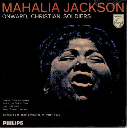 Mahalia Jackson - Onward, Christian Soldiers (EP) 25165 Vinyl Singles EP Goede Staat