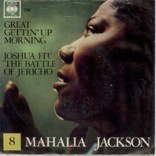 Mahalia Jackson - Great Gettin' Up Morning Vinyl Singles Vinyl Very Good (VG) <br> Hoes Good Plus (G+)