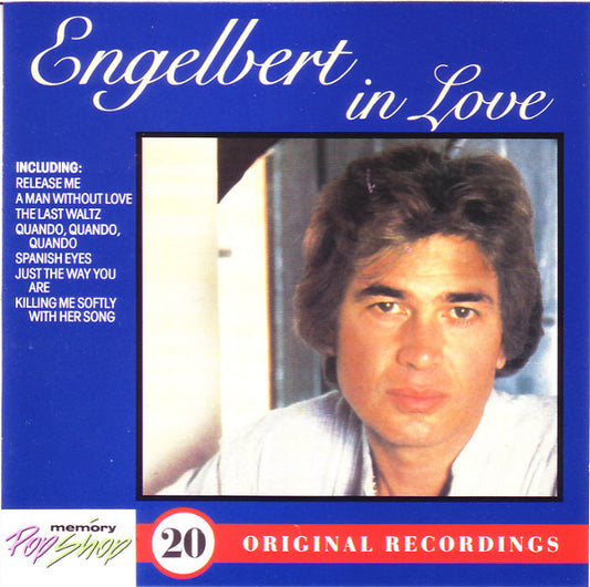 Engelbert Humperdinck - Engelbert In Love (CD) Compact Disc VINYLSINGLES.NL