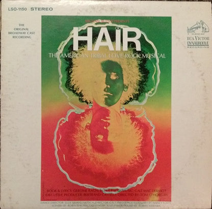 Various - Hair (The American Tribal Love-Rock Musical) (LP) 46117 Vinyl LP Goede Staat