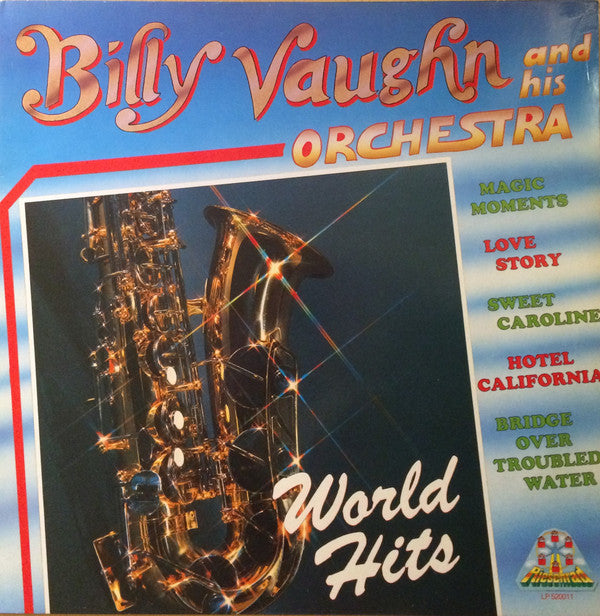 Billy Vaughn And His Orchestra - World Hits (LP) Vinyl LP VINYLSINGLES.NL