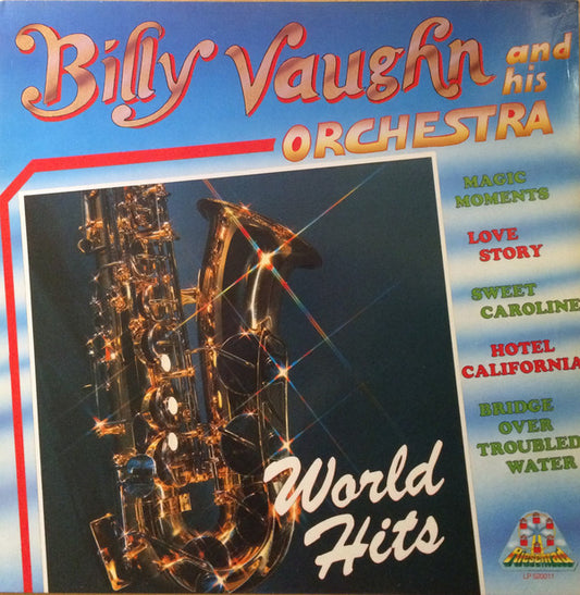 Billy Vaughn And His Orchestra - World Hits (LP) 45080 Vinyl LP Goede Staat