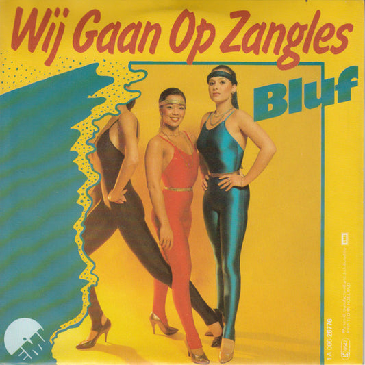 Bluf - Wij Gaan Op Zangles 24599 Vinyl Singles Goede Staat