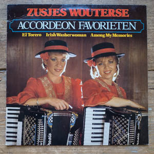 Zusjes Wouterse - Accordeon Favorieten (LP) Vinyl LP VINYLSINGLES.NL