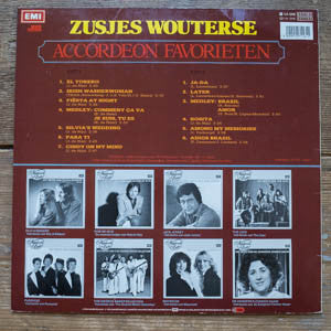 Zusjes Wouterse - Accordeon Favorieten (LP) 41920 Vinyl LP VINYLSINGLES.NL