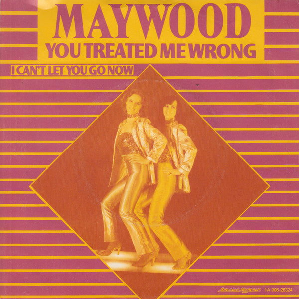 Maywood - You Treated Me Wrong Vinyl Singles VINYLSINGLES.NL