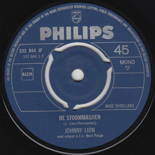 Johnny Lion - Stoommasjien