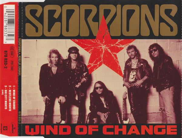 Scorpions - Wind Of Change (CD) Compact Disc Goede Staat