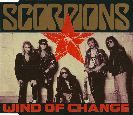 Scorpions - Wind Of Change (CD) Compact Disc VINYLSINGLES.NL