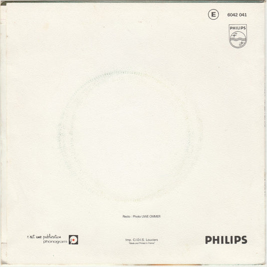 Nana Mouskouri - Toi Qui T'en Vas 33385 Vinyl Singles Vinyl Zeer Goed / Hoesje Goed "VINYLSINGLES.NL"