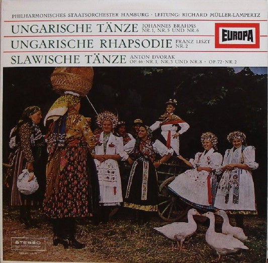 Philharmonisches Staatsorchester - Ungarische Tanze Nr.1 (LP) 42219 Vinyl LP VINYLSINGLES.NL