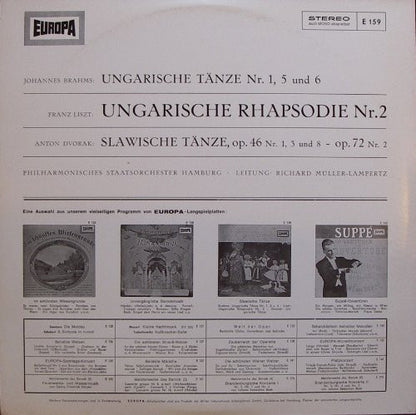 Philharmonisches Staatsorchester - Ungarische Tanze Nr.1 (LP) 42219 Vinyl LP Goede Staat