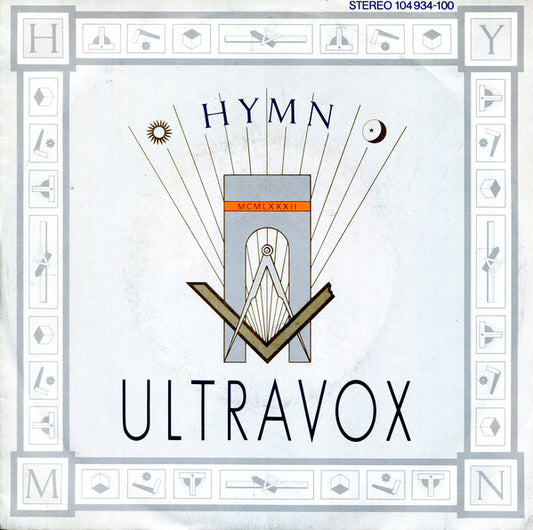 Ultravox - Hymn 25531 Vinyl Singles VINYLSINGLES.NL