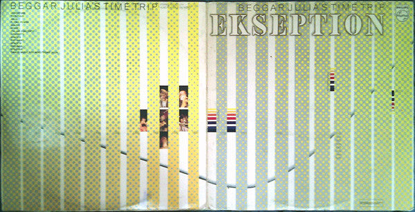 Ekseption - Beggar Julia's Time Trip (LP) 48977 Vinyl LP VINYLSINGLES.NL