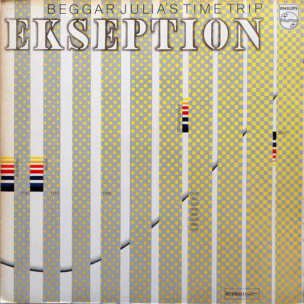 Ekseption - Beggar Julia's Time Trip (LP) 48977 Vinyl LP VINYLSINGLES.NL