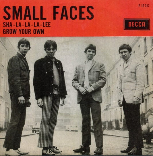 Small Faces - Sha-La-La-La-Lee 34167 Vinyl Singles VINYLSINGLES.NL