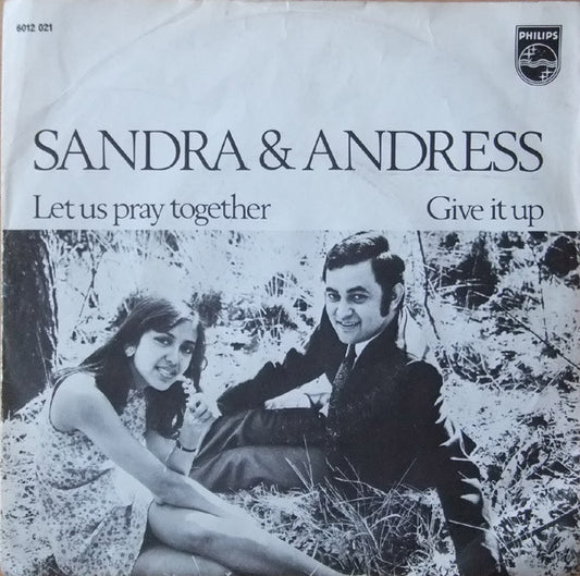 Sandra & Andres - Let Us Pray Together 22033 Vinyl Singles Goede Staat