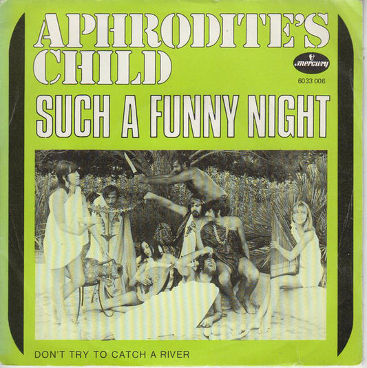 Aphrodite's Child - Such A Funny Night 09213 Vinyl Singles VINYLSINGLES.NL