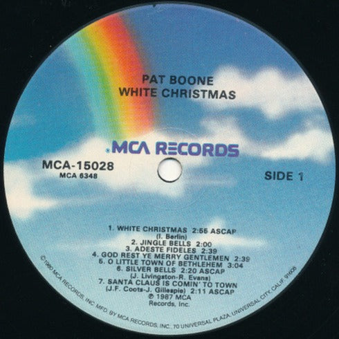 Pat Boone - White Christmas (LP) 46865 Vinyl LP VINYLSINGLES.NL
