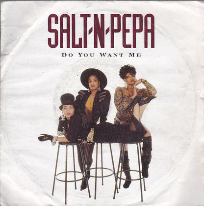 Salt 'N' Pepa - Do You Want Me 12405 12359 Vinyl Singles Goede Staat