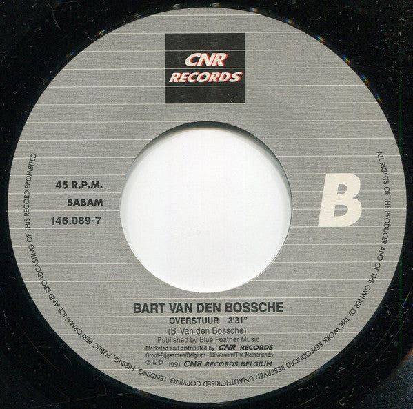 Bart Van den Bossche - Ik Blijf Bij Jou 30454 Vinyl Singles Goede Staat