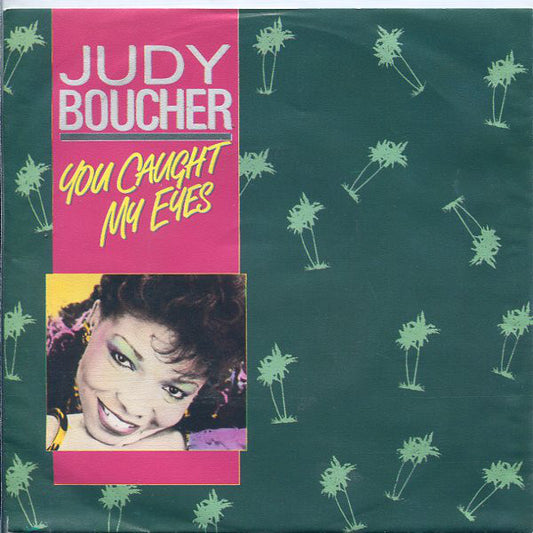 Judy Boucher - You Caught My Eyes 22109 Vinyl Singles Goede Staat