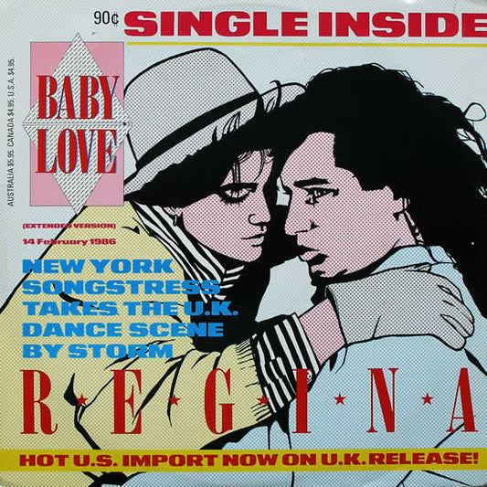 Regina - Baby Love 11379 24625 Vinyl Singles Goede Staat