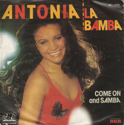 Antonia - La Bamba 30837 Vinyl Singles Goede Staat