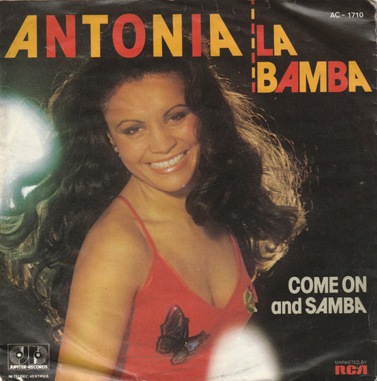Antonia - La Bamba 30837 Vinyl Singles VINYLSINGLES.NL