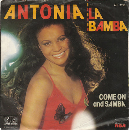 Antonia - La Bamba 30837 Vinyl Singles Goede Staat