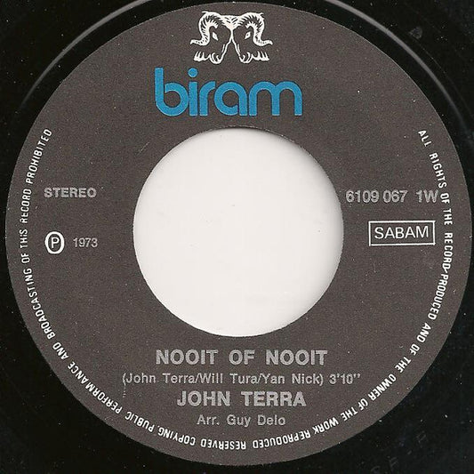 John Terra - Nooit Of Nooit 52248