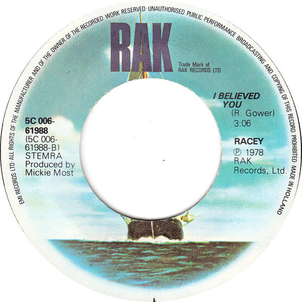 Racey - Lay Your Love On Me 16071 33992 16828 Vinyl Singles VINYLSINGLES.NL
