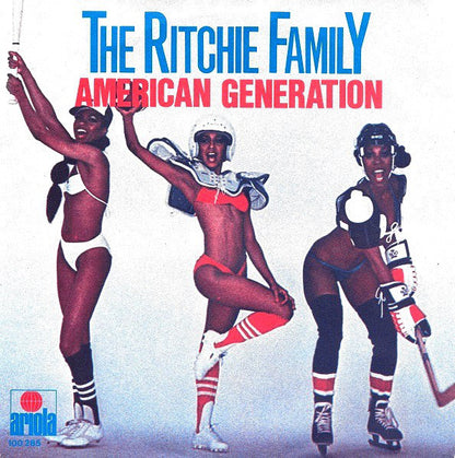 Ritchie Family - American Generation 30365 30366 30367 30135 28130 12031 10833 07932 07761 Vinyl Singles VINYLSINGLES.NL
