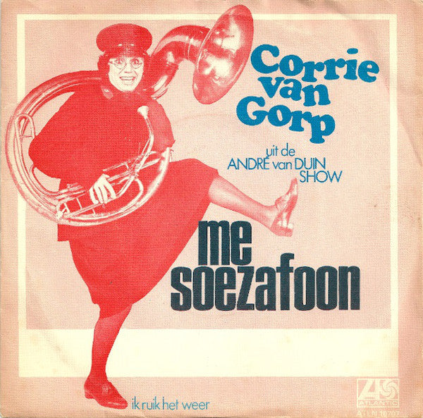 Corrie van Gorp - Me Soezafoon Vinyl Singles VINYLSINGLES.NL