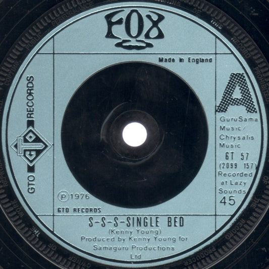 Fox - S-S-S-Single Bed 28425 Vinyl Singles VINYLSINGLES.NL
