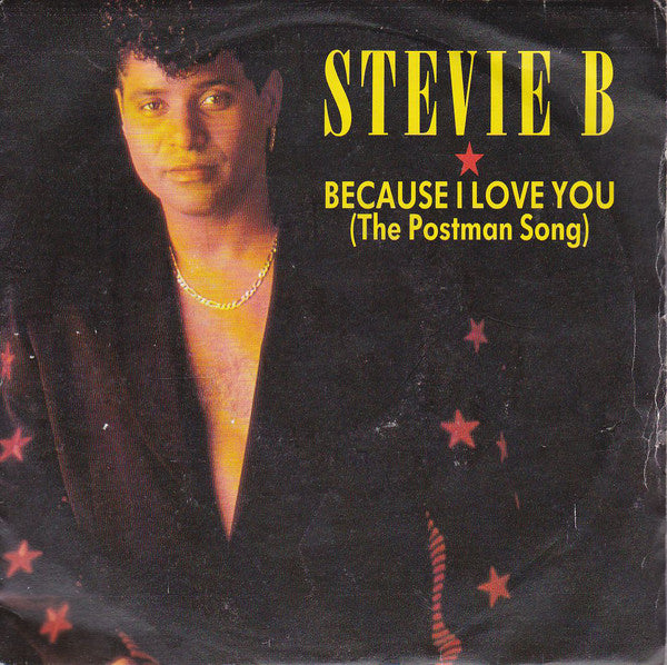 Stevie B - Because I Love You 27602 Vinyl Singles Goede Staat