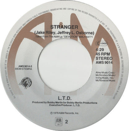 L.T.D. - Shine On 14022 Vinyl Singles VINYLSINGLES.NL