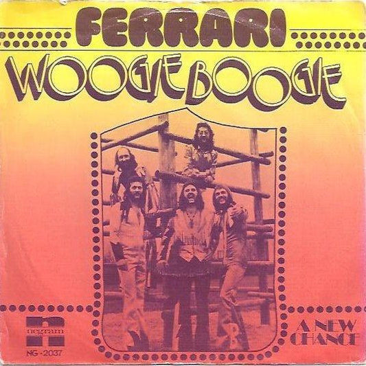Ferrari - Woogie Boogie 28953 33061 Vinyl Singles Goede Staat