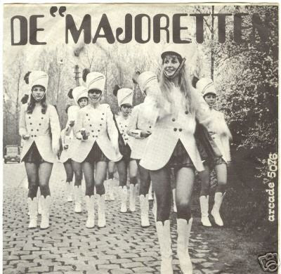 Micha Marah - De Majoretten 15855 Vinyl Singles VINYLSINGLES.NL