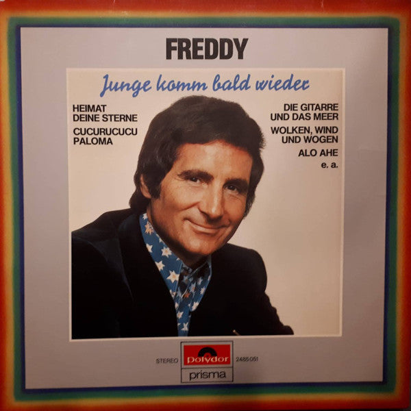 Freddy - Junge Komm Bald Wieder Vinyl LP VINYLSINGLES.NL