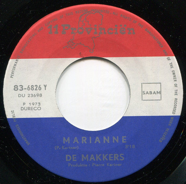 Makkers - Marianne 23715 13109 Vinyl Singles VINYLSINGLES.NL