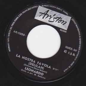 Leonardo - La Nostra Favola (Delilah)