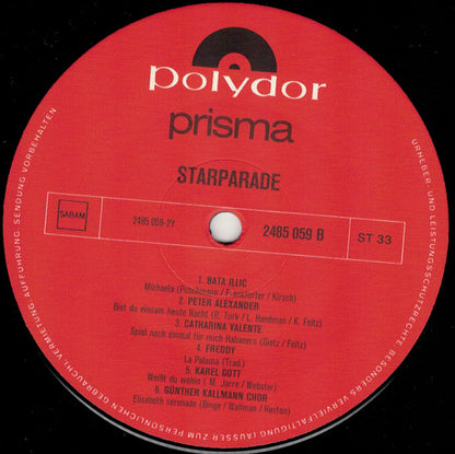Various - Starparade (LP) 42573 Vinyl LP VINYLSINGLES.NL