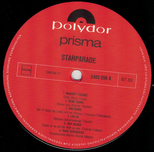 Various - Starparade (LP) 42573 Vinyl LP VINYLSINGLES.NL