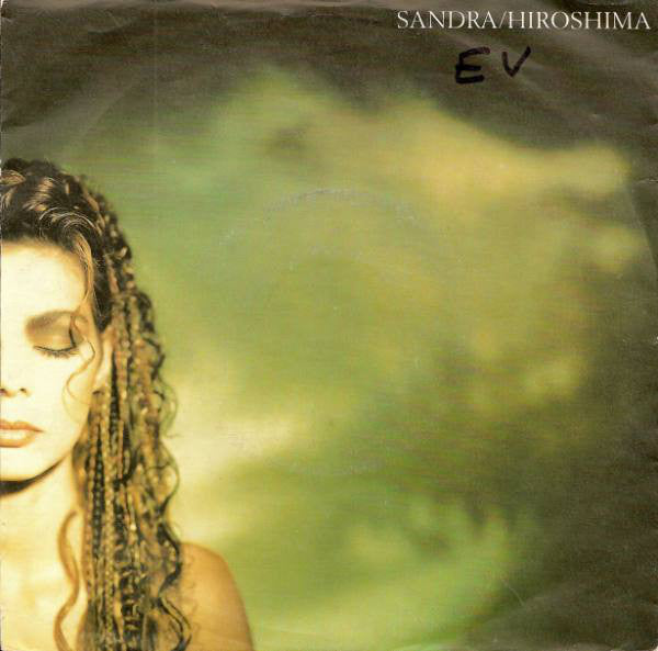 Sandra - Hiroshima Vinyl Singles Vinyl Very Good (VG) <br> Hoes Good Plus (G+)