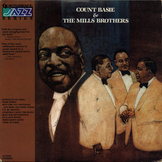 Count Basie & The Mills Brothers - Count Basie & The Mills Brothers (LP) 43084 Vinyl LP VINYLSINGLES.NL